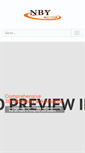 Mobile Screenshot of nbyit.com